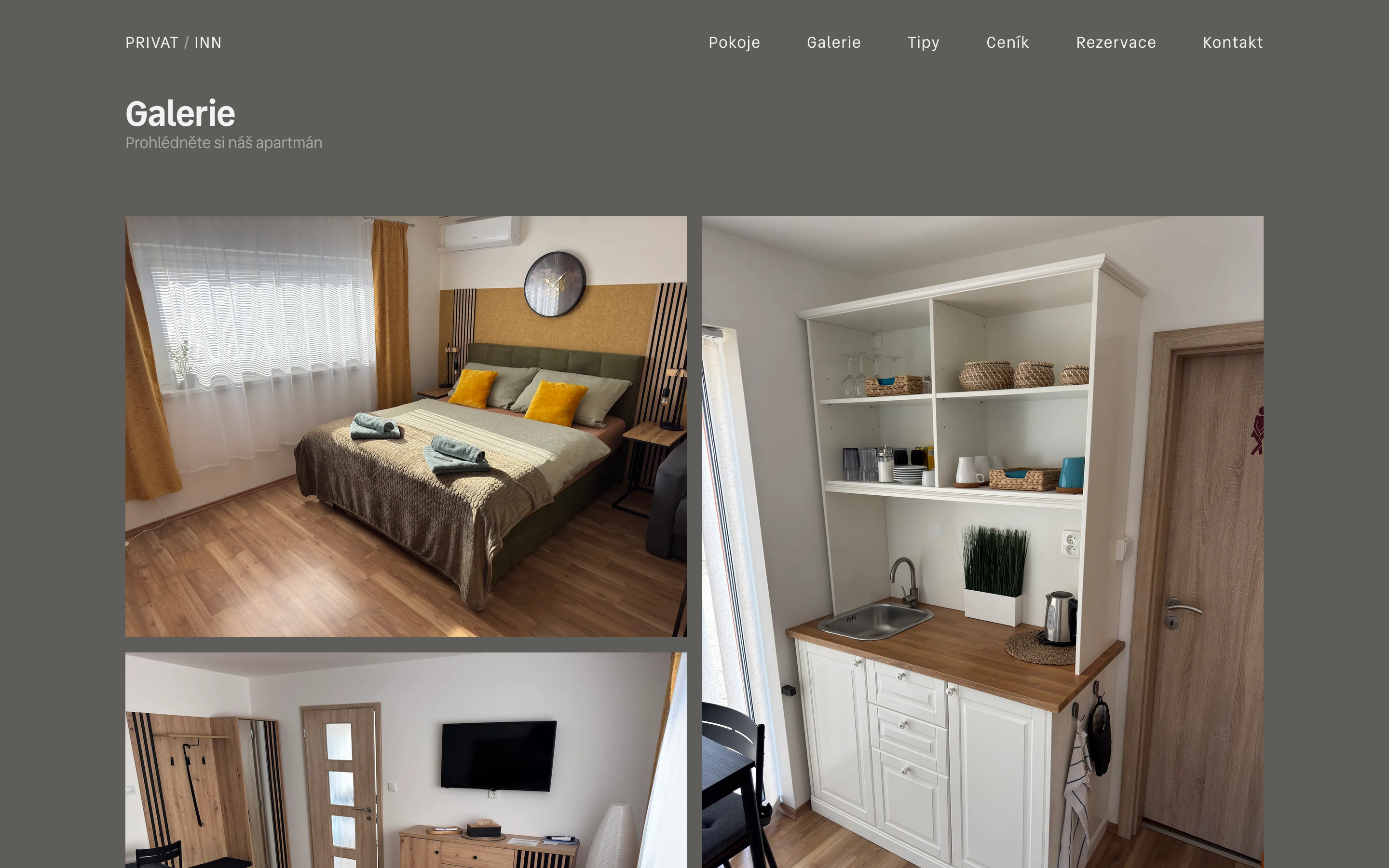 Privat Inn galerie desktop