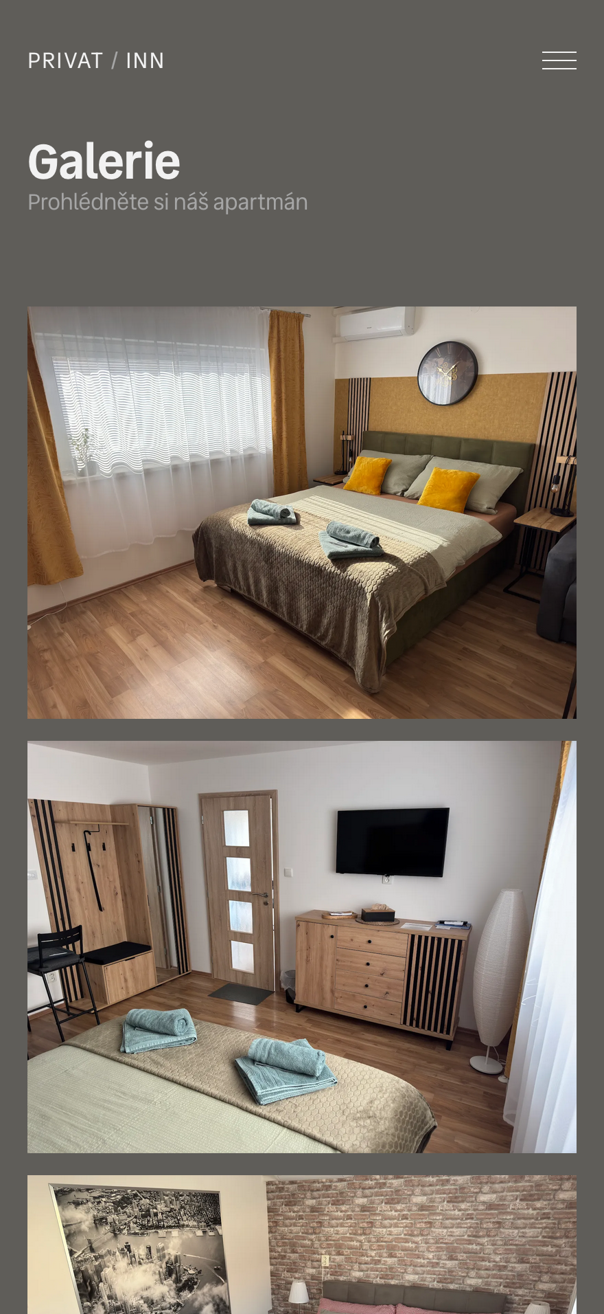 Privat Inn galerie mobil