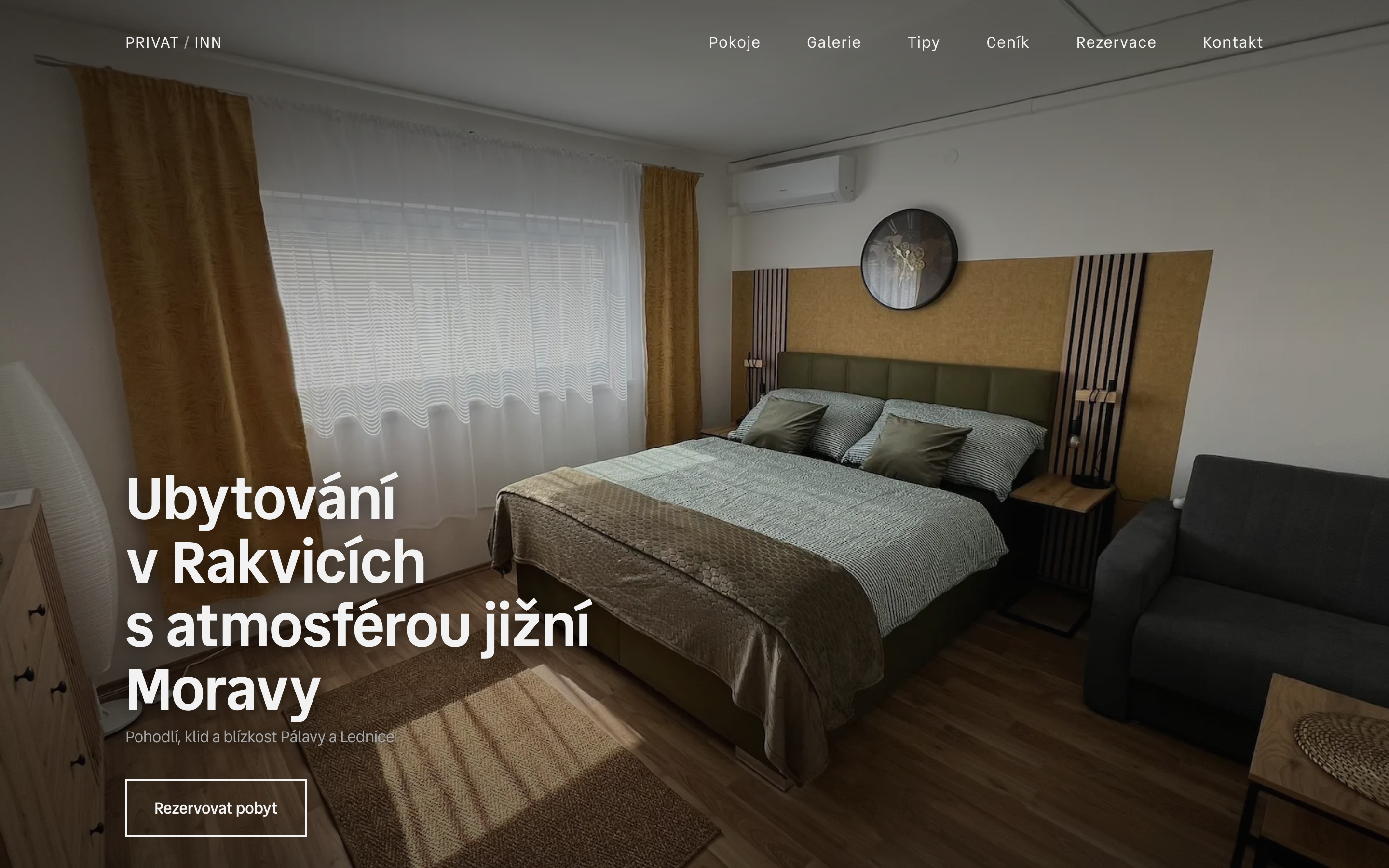 Privat Inn desktop